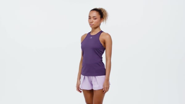 Roxo Camisola de Alças para Ténis Climacool