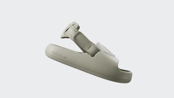 bézová Šľapky Adifom Adilette Kids