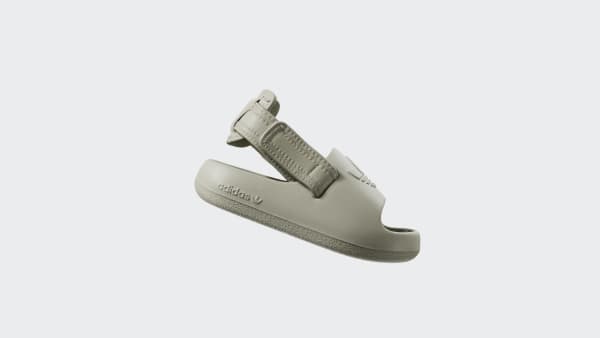 Beige Ciabatte adifom adilette Infant