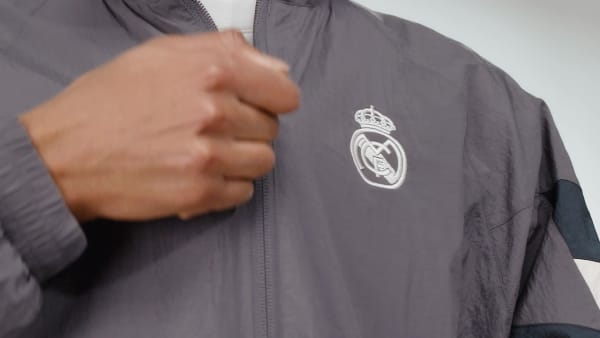 Cafe Chamarra Deportiva Real Madrid Originals