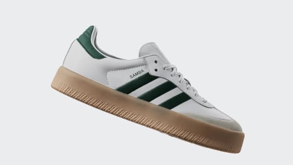 blanc Chaussure Samba