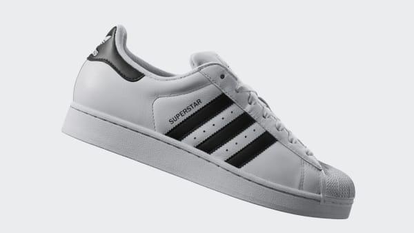 White Superstar II Shoes