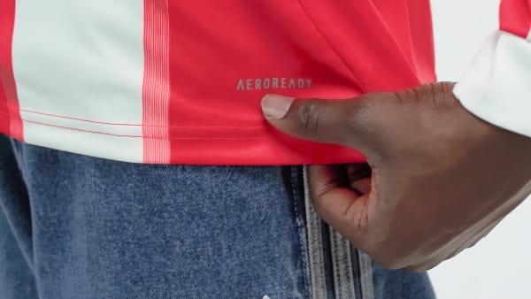 Rood FC Bayern München 25/26 Longsleeve Thuisshirt