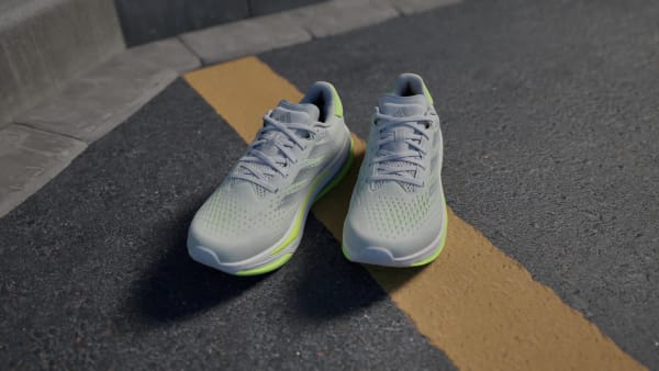 Grey Supernova Prima Running Shoes