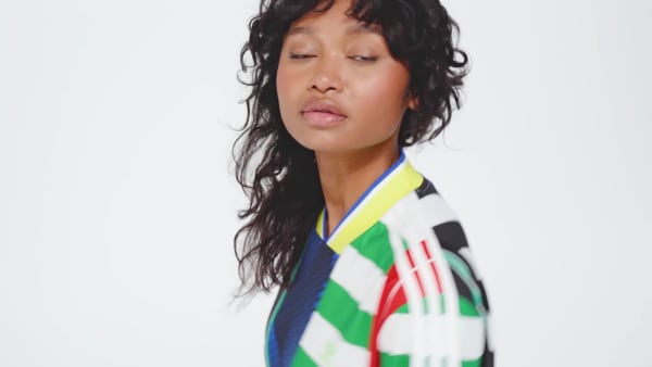 Multicolor KSENIASCHNAIDER Repurposed Football Jersey