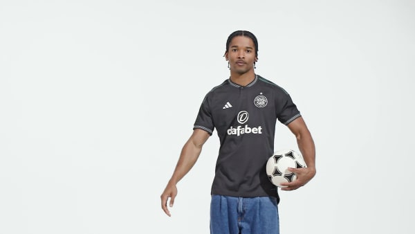Zwart Celtic FC 23/24 Uitshirt