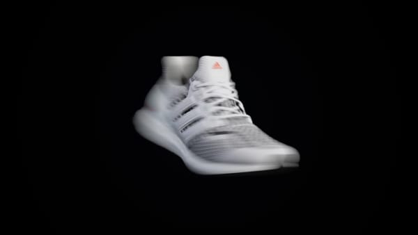 White Ultraboost 5.0 DNA Shoes LTL82