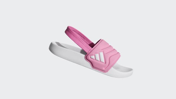 Rosa CHANCLAS ADILETTE ESTRAP 2.0 PARA NIÑOS