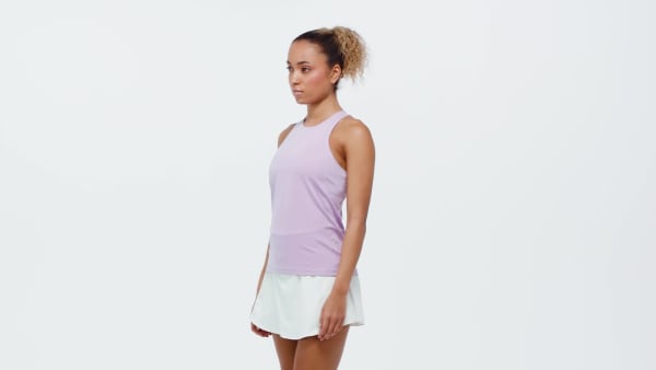 Paars Club Tennis Climacool Tanktop