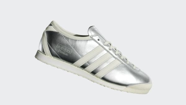 argent CHAUSSURE ITALIA 70s