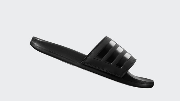 Preto Chinelos Adilette Comfort