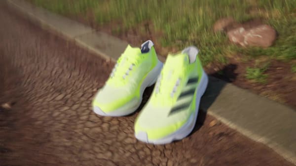 Hijau Sepatu Adizero Boston 12