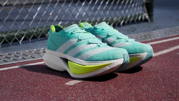 Τιρκουάζ Παπούτσια για τρέξιμο Adizero Prime X3 STRUNG