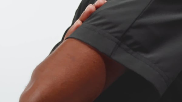 ブラック ファッション カットラインシャツ