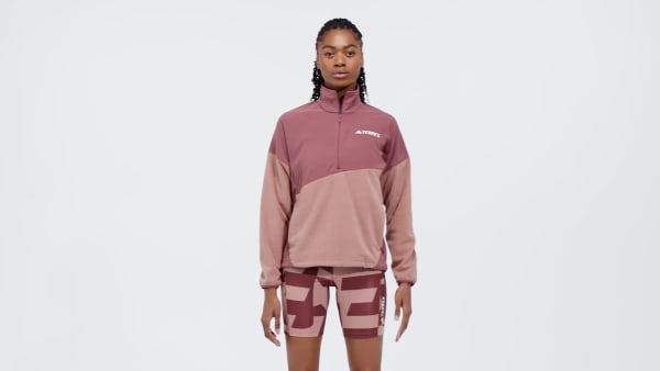 Burgendur Terrex Multi Climawarm Fleece Anorakk