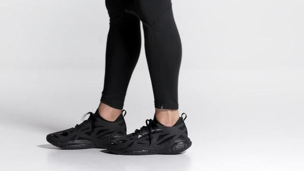 pasajero luego persona que practica jogging adidas by Stella McCartney Solarglide Shoes - Black | Men's Lifestyle |  adidas US