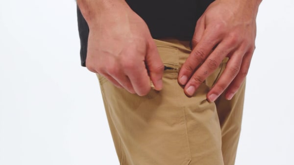 Marron Pantalón Terrex Utilitas Hiking Zip-Off