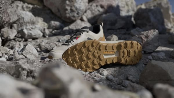 Beige Terrex AX4 Hiking Shoes