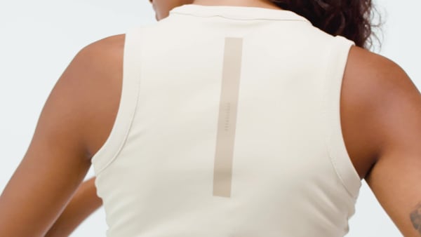 ADIDAS Z.N.E. TANK - Beige | Free Shipping with adiClub | adidas US