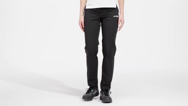 Schwarz Terrex Xperior Hose