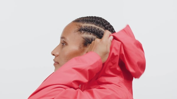 Rojo Chaqueta impermeable Terrex Multi 2L RAIN.RDY