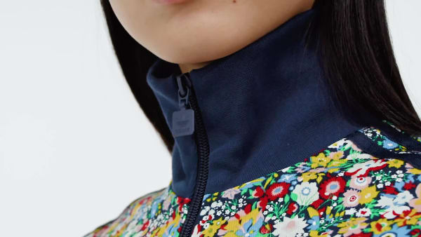 アディダス Liberty London フローラル トラックトップ - マルチ