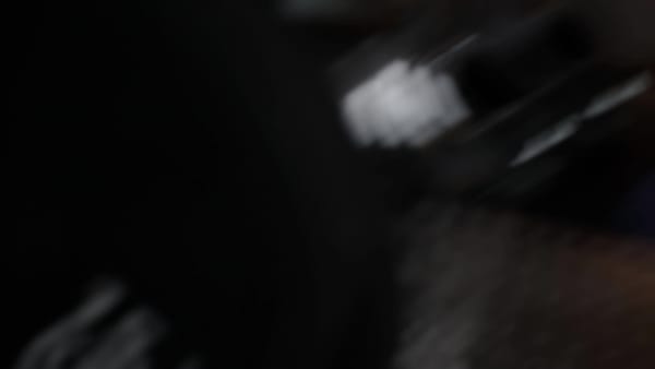 Black 드롭셋 4 트레이닝화