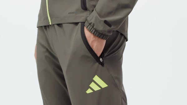 Szary Kurtka Real Madrid Tiro 25 Competition Vis Tech Travel Jacket