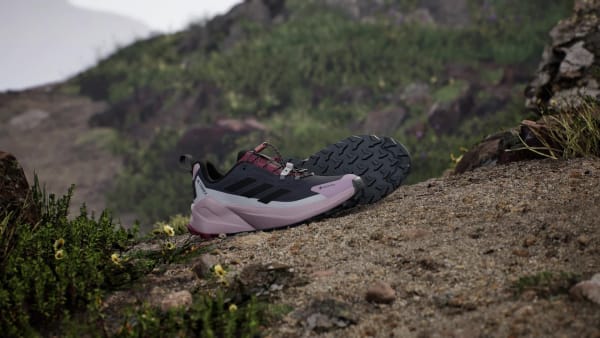 Grau Terrex Trailmaker 2 GORE-TEX Speed Lace Wanderschuh