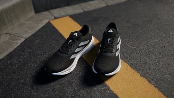 Negro Tenis de Running Supernova Stride