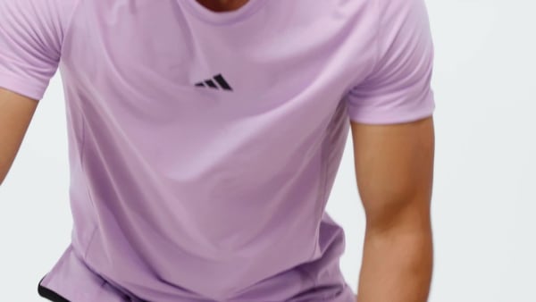 Lilla Designed for Training Workout T-shirt