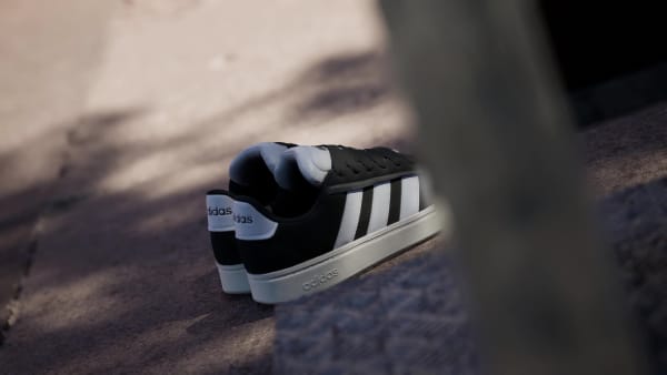 Svart Grand Court Alpha Sko