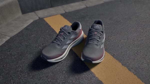 Cinza Tênis Supernova Rise Running