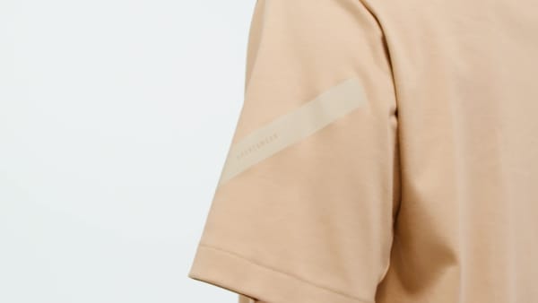 สีน้ำตาล เสื้อยืด adidas Z.N.E.