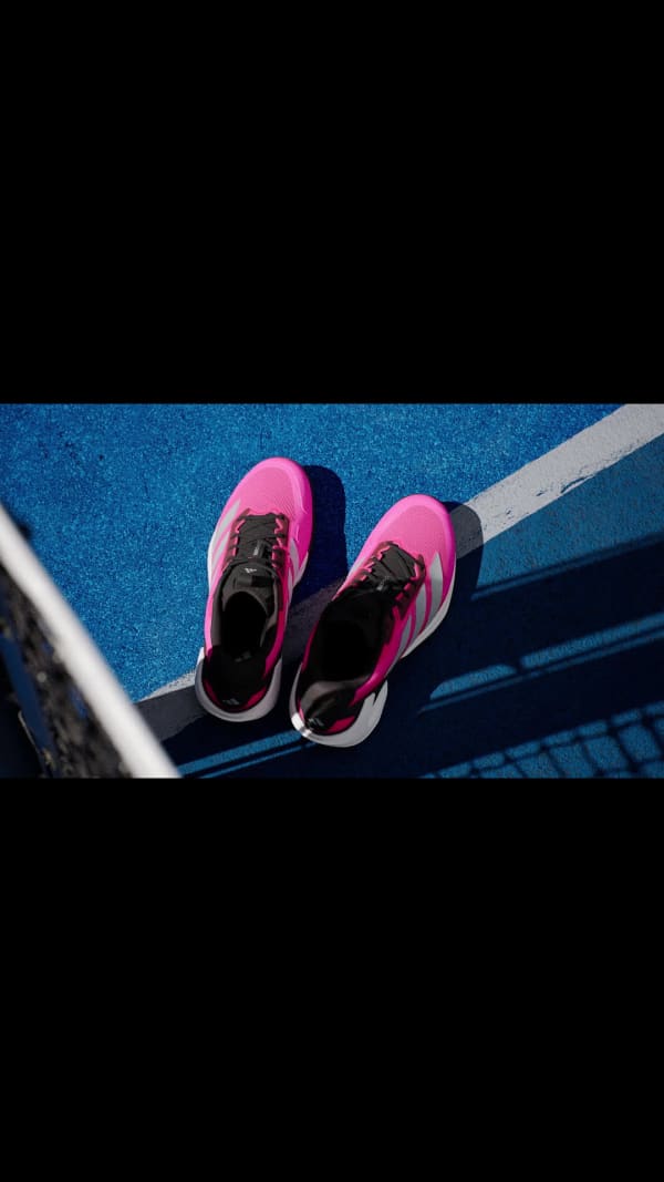 花鳥 05 adidas adizero Ubersonic 5 Tennis Shoes - Pink | Free