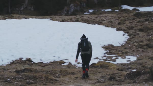 Preto Botas de Inverno em Pele Cold.Rdy TERREX