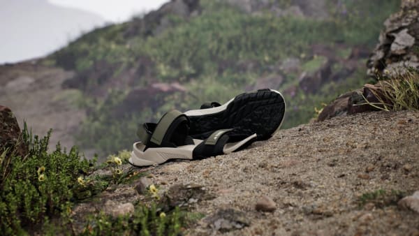 Groen Terrex Hydroterra Sandalen