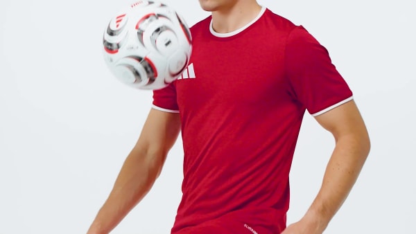 สีแดง เสื้อฟุตบอล Entrada26