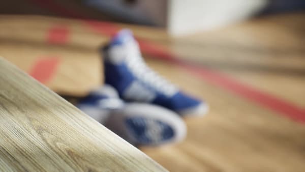 blauw Combat Speed 4 Schoenen