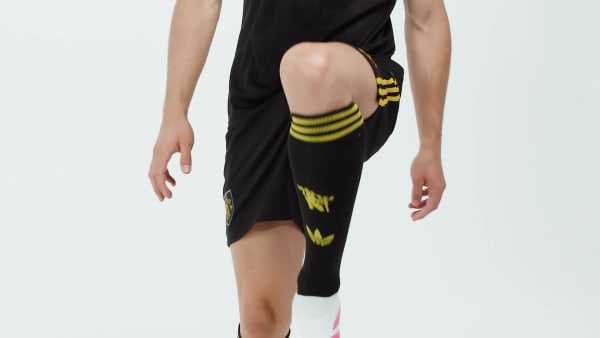 Schwarz Manchester United 25/26 Ausweichshorts