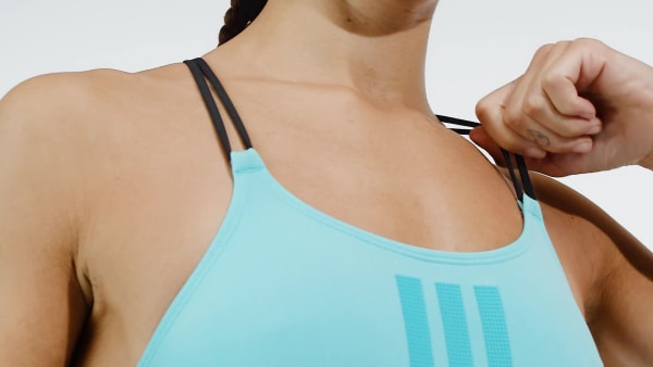 Τιρκουάζ Ripstream 3-Stripes X-Back Swimsuit