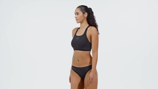 Noir Bikini dos en Y Lanelux