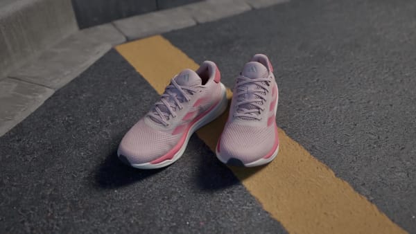 Pink Supernova Stride Running Shoes