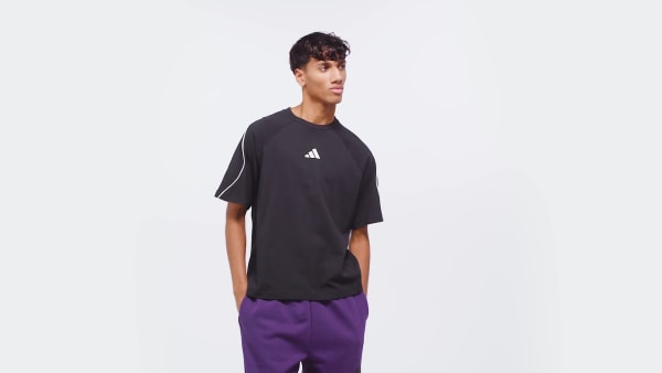 Zwart Stadium T-shirt