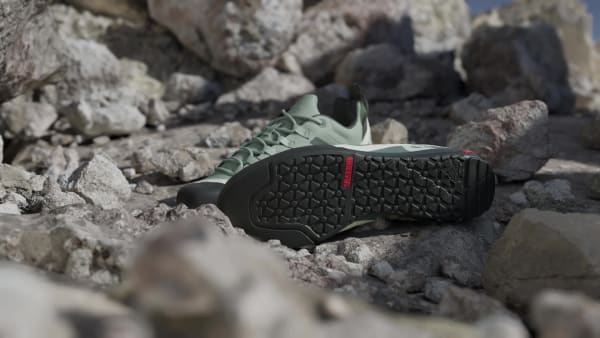 Green Terrex Swift Solo 2.0 Hiking Shoes