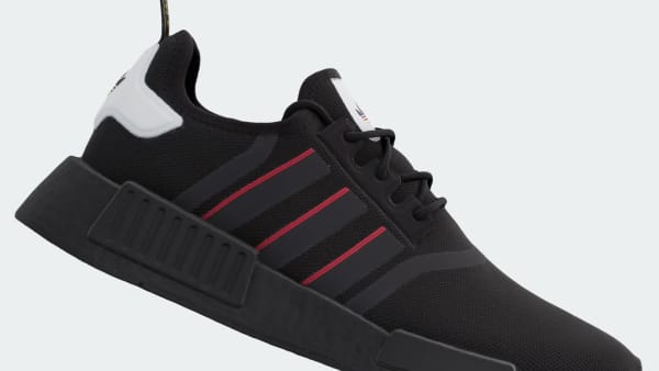 สีดำ รองเท้า NMD_R1