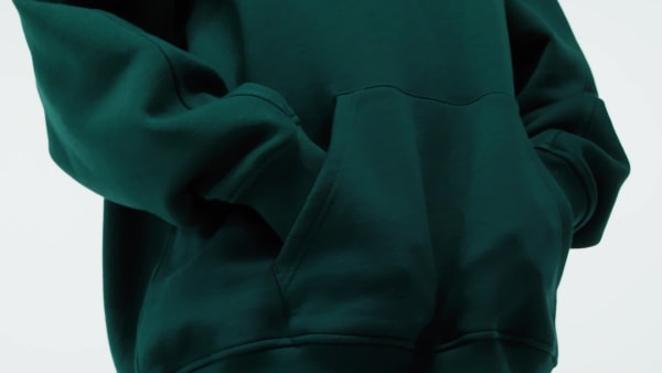 Essentials Oversized Fleece Hoodie