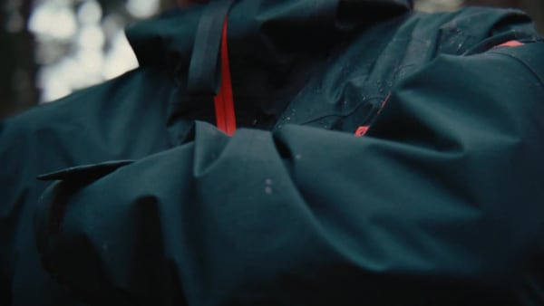 Groen Xploric GORE-TEX Pak QF339