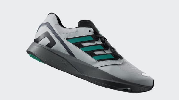 Silver Sepatu EQT Takumi Sen