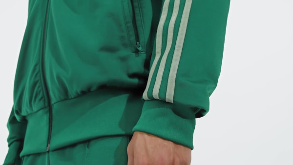 Πράσινο Adicolor Classics Firebird Track Top